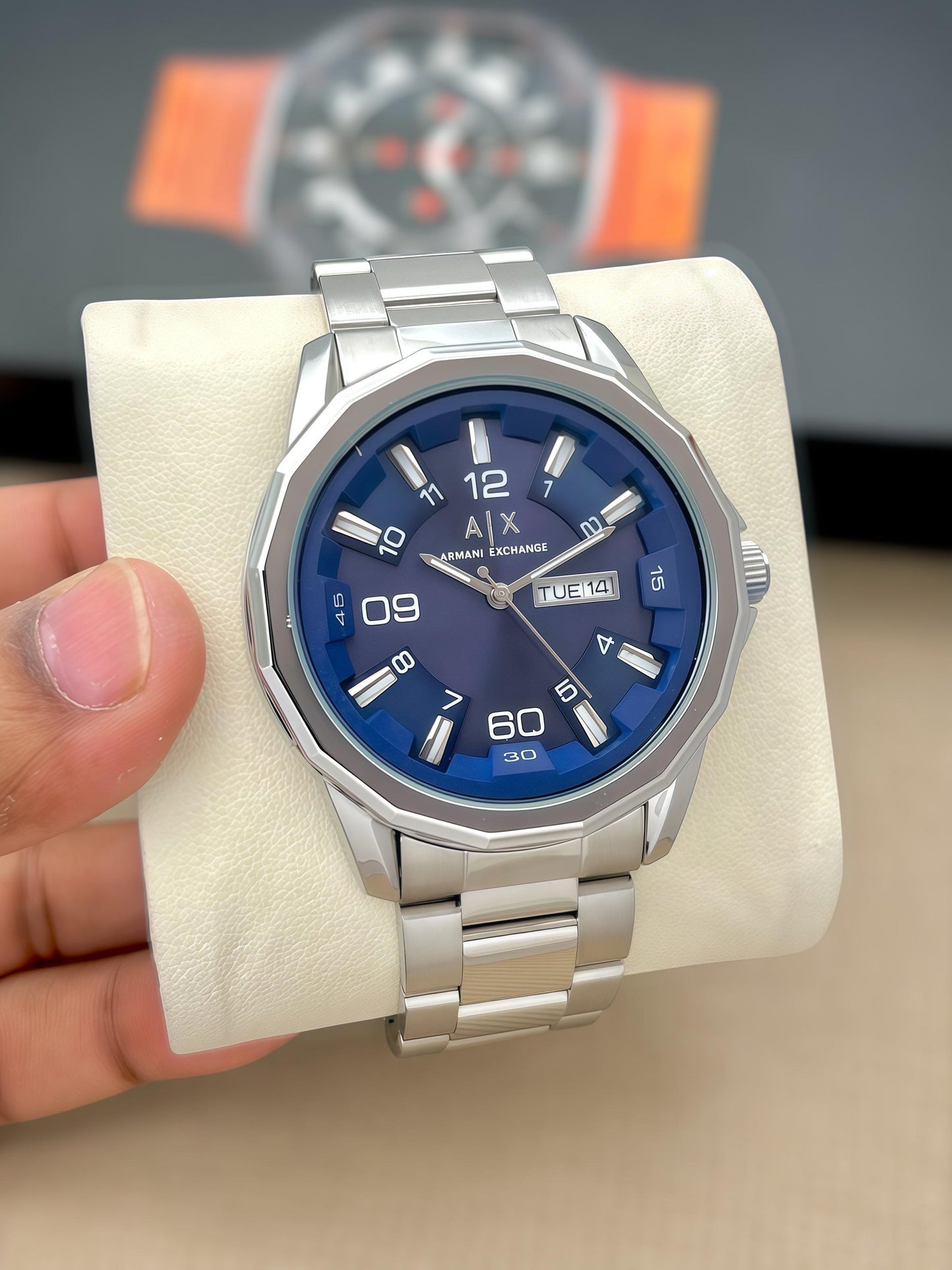 ARMANI EXCHANGE WATCH