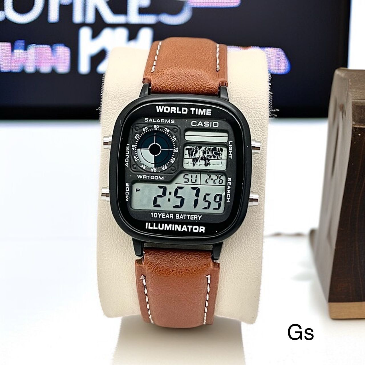 CASIO ILLUMINATOR WATCH
