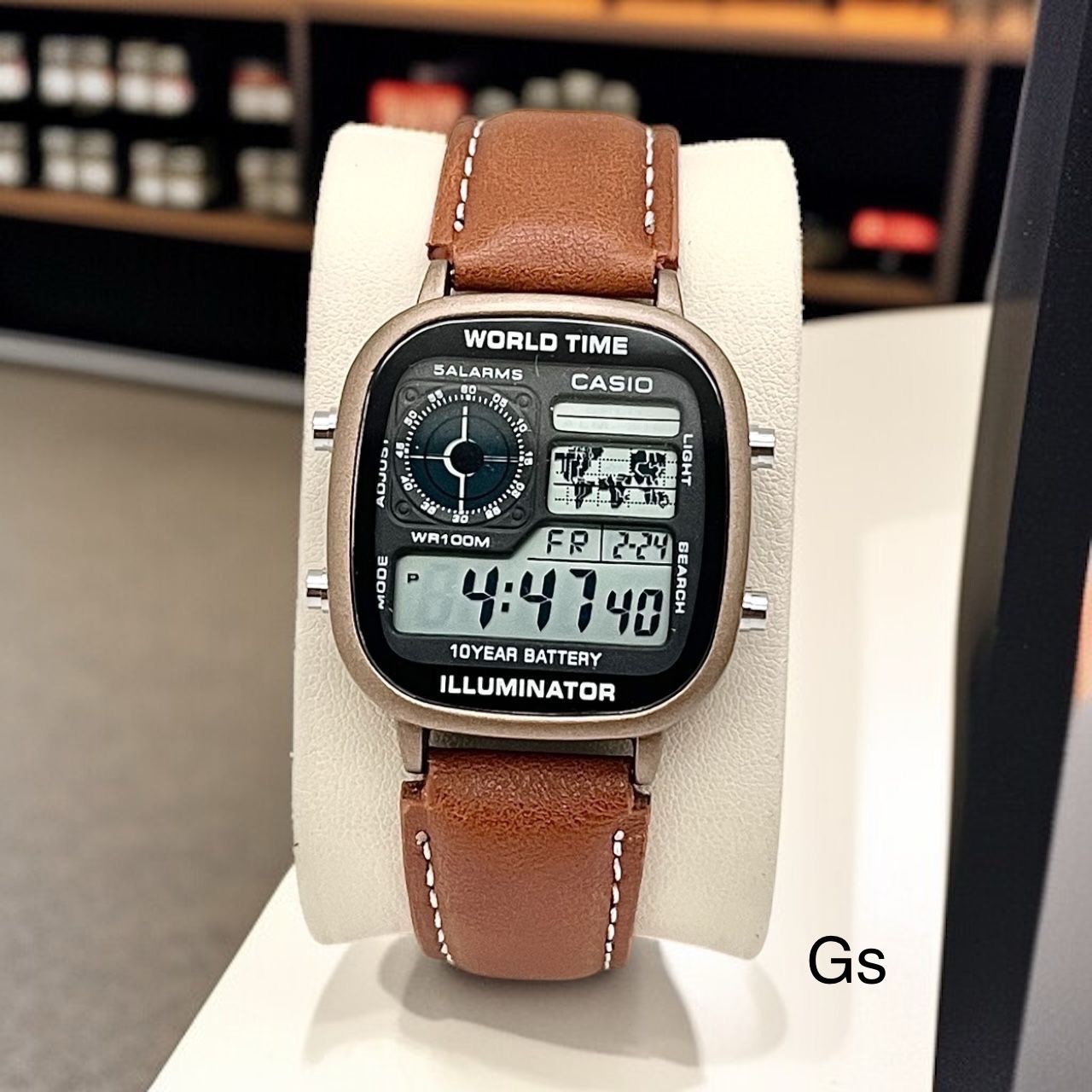 CASIO ILLUMINATOR WATCH