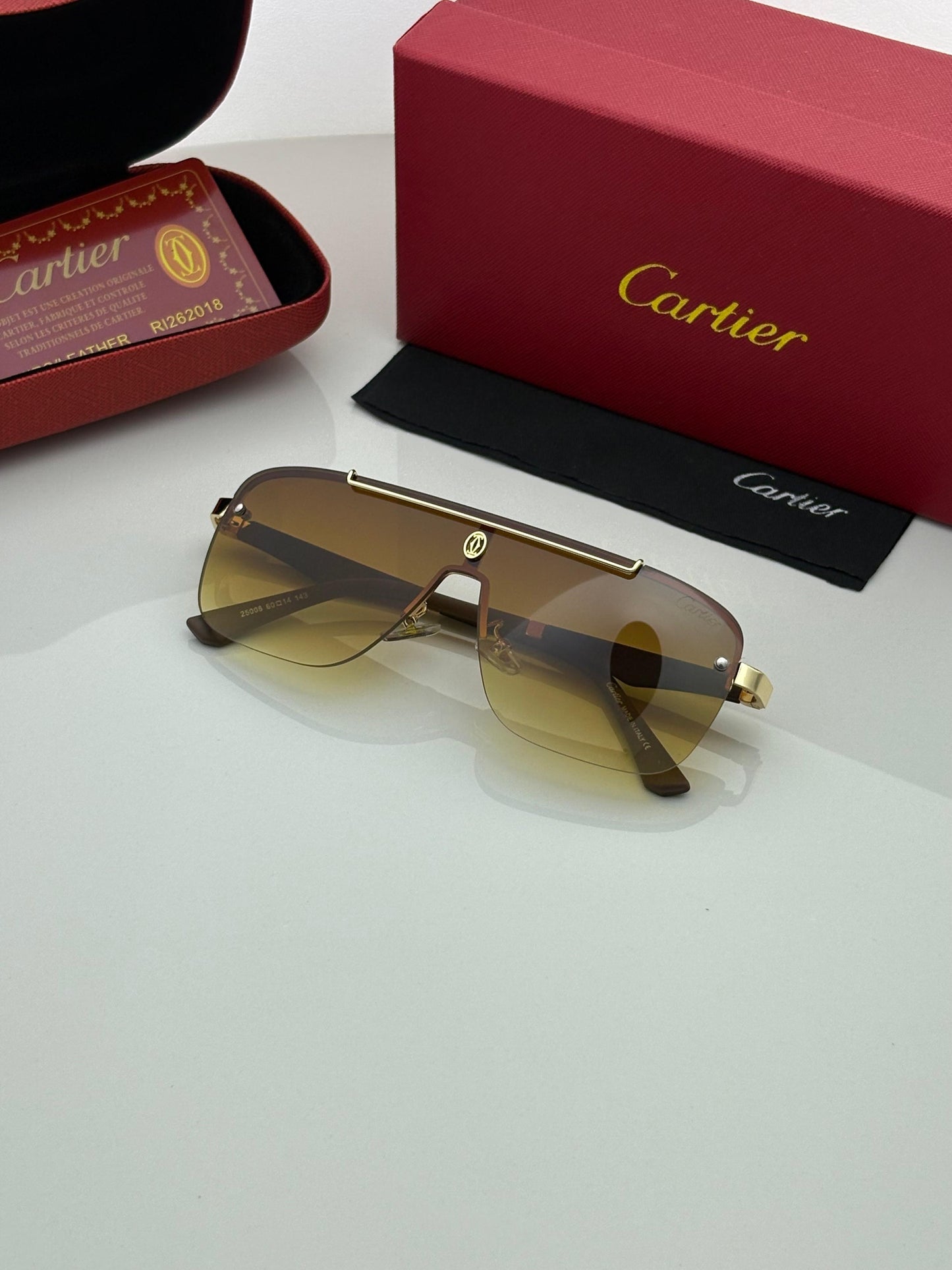 CARTIER SUNGLASSES