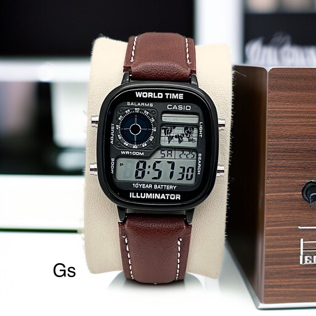 CASIO ILLUMINATOR WATCH