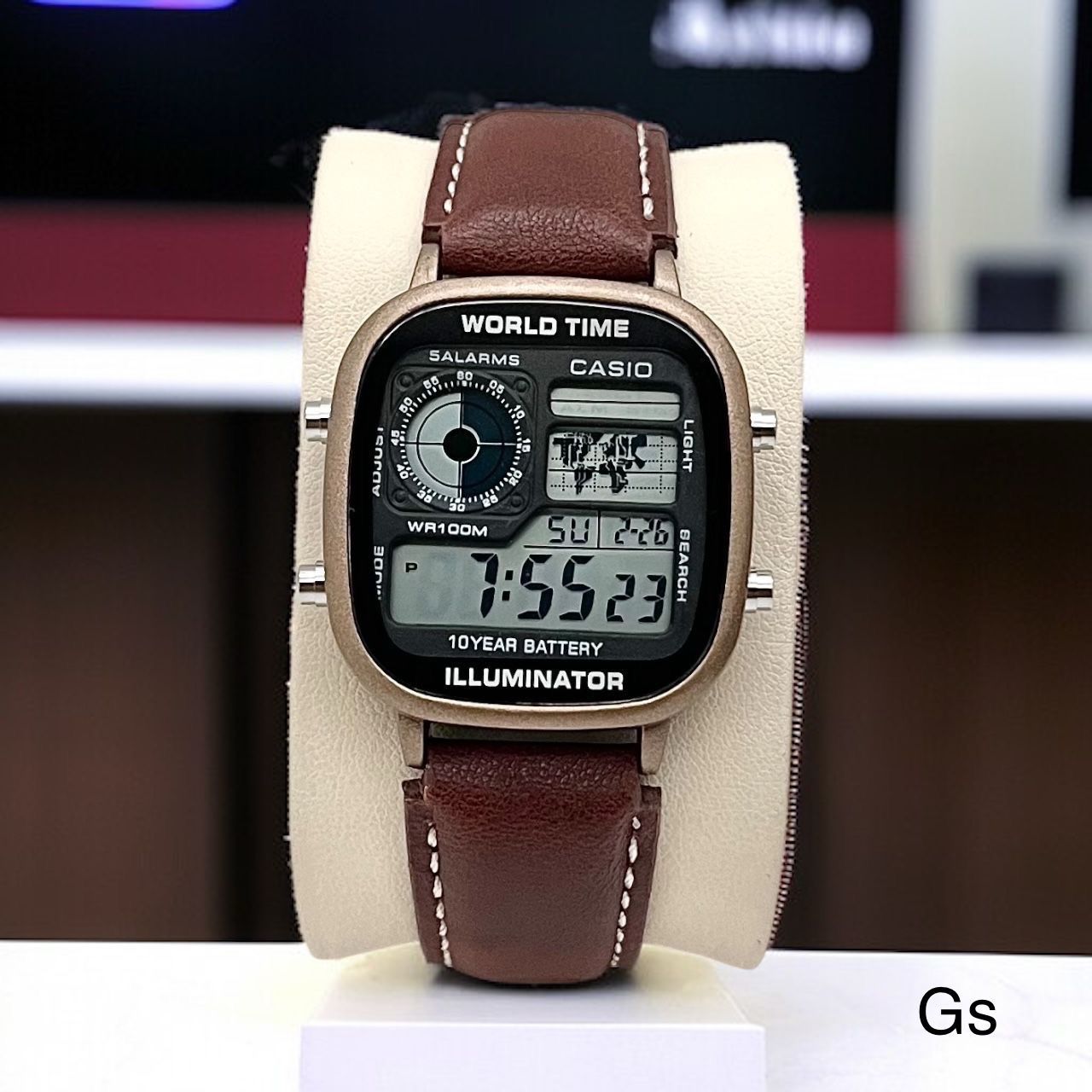 CASIO ILLUMINATOR WATCH