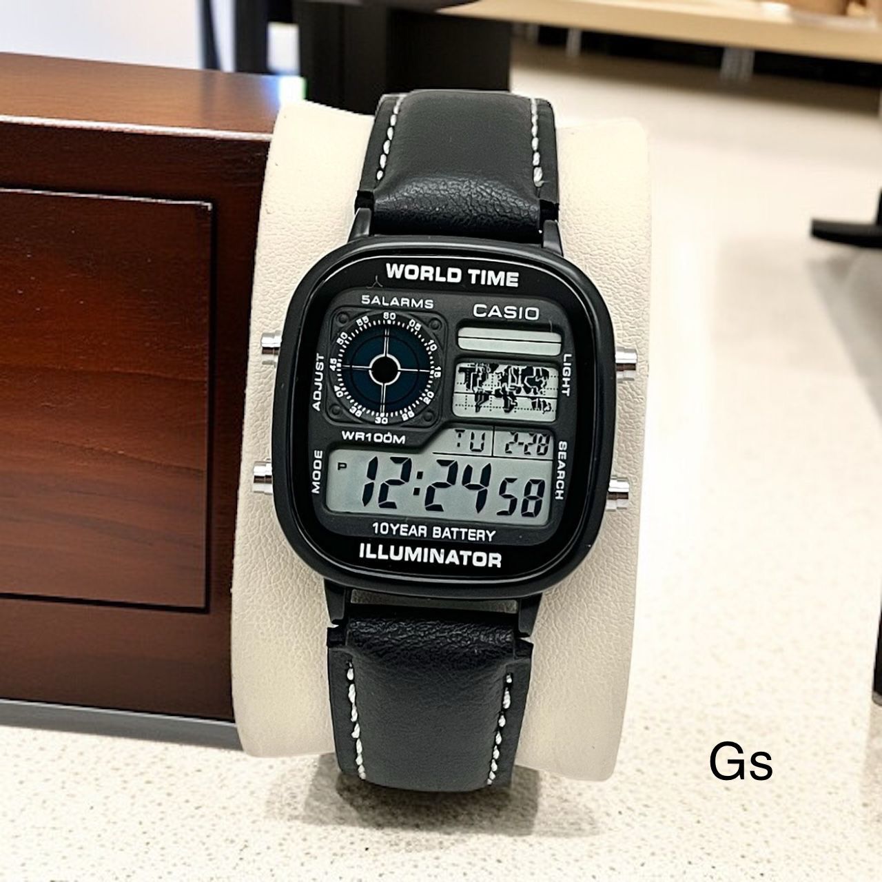 CASIO ILLUMINATOR WATCH