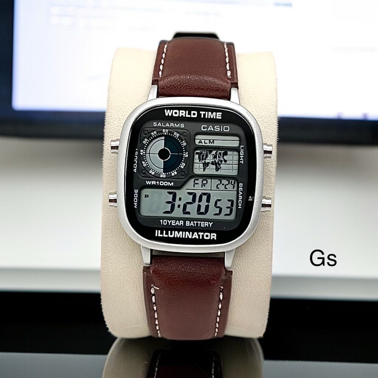 CASIO ILLUMINATOR WATCH