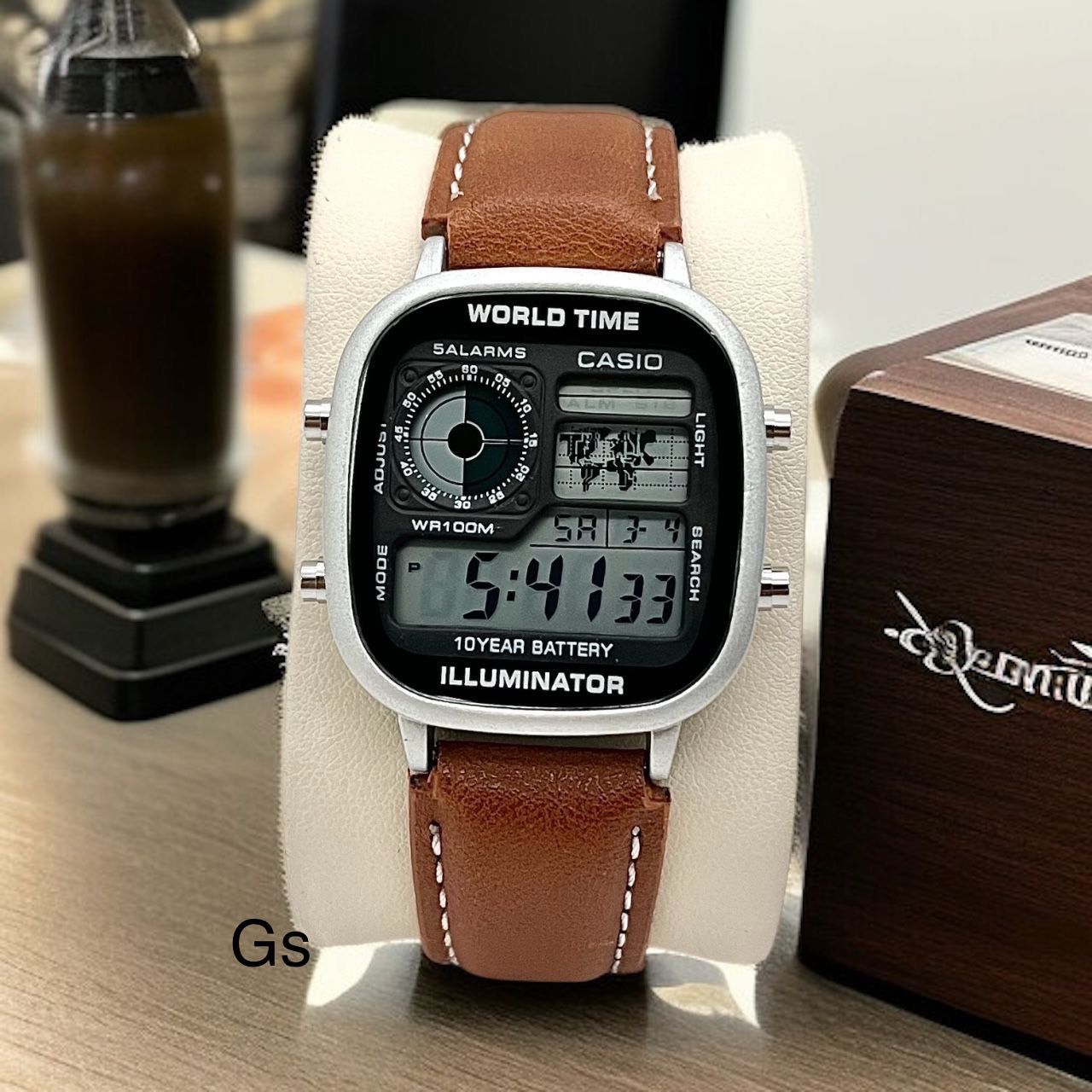 CASIO ILLUMINATOR WATCH