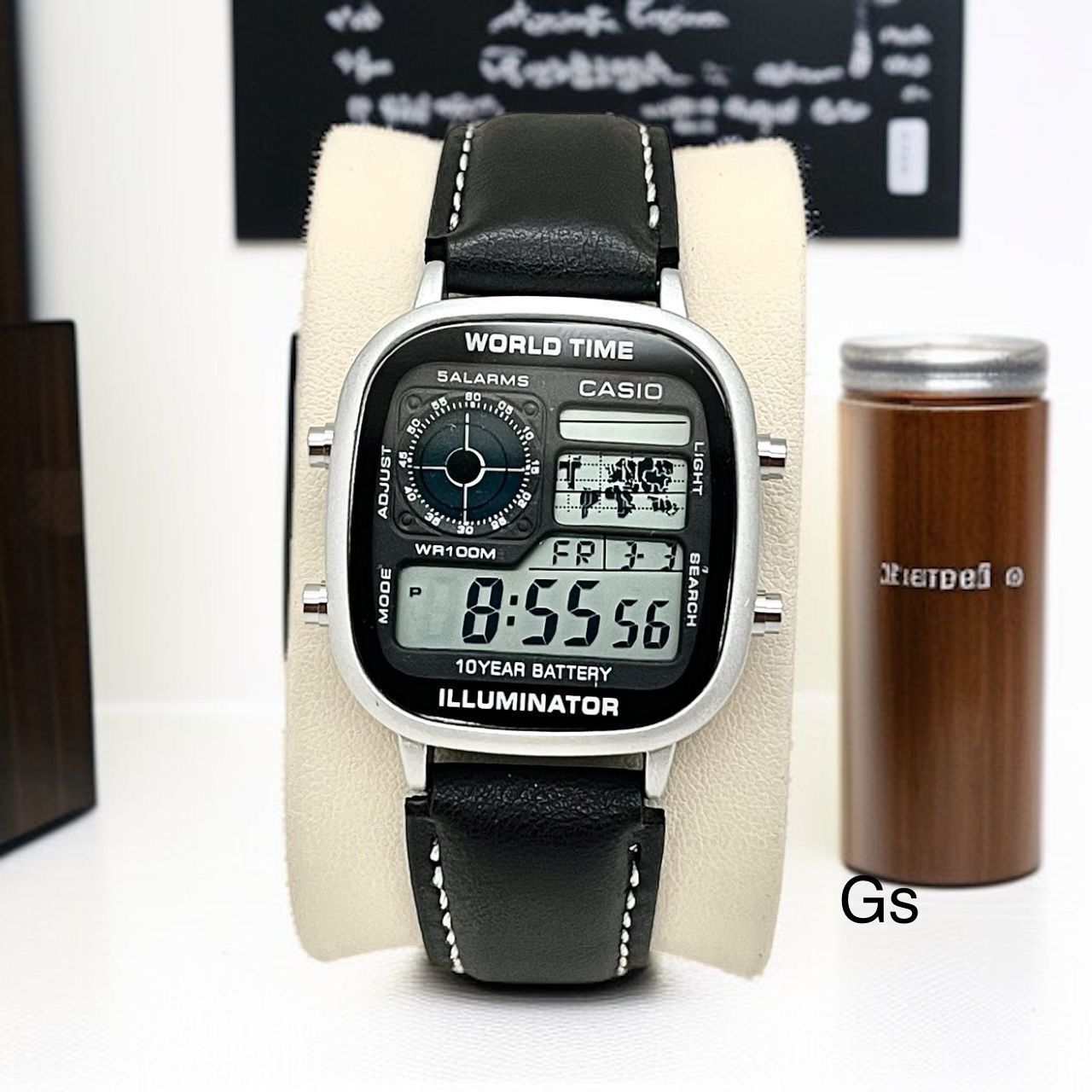 CASIO ILLUMINATOR WATCH