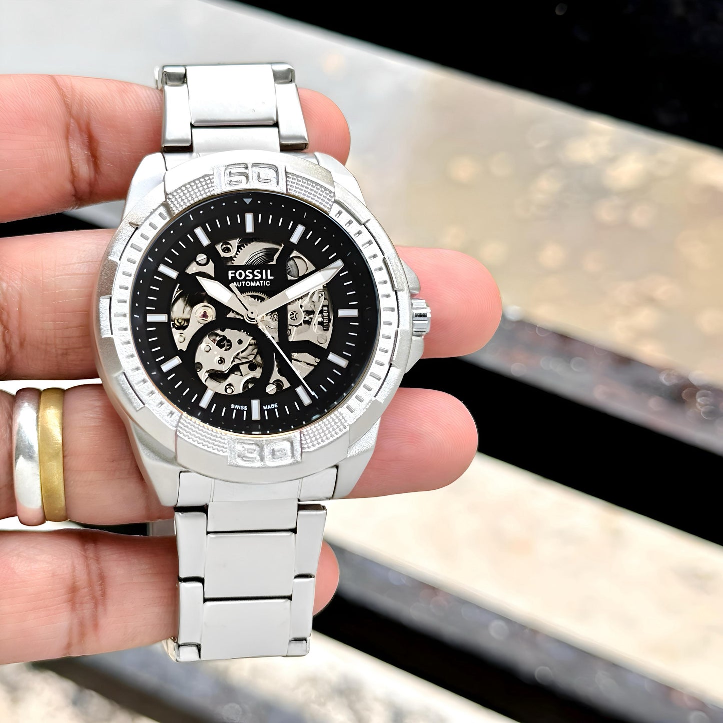 FOSSIL WATCH