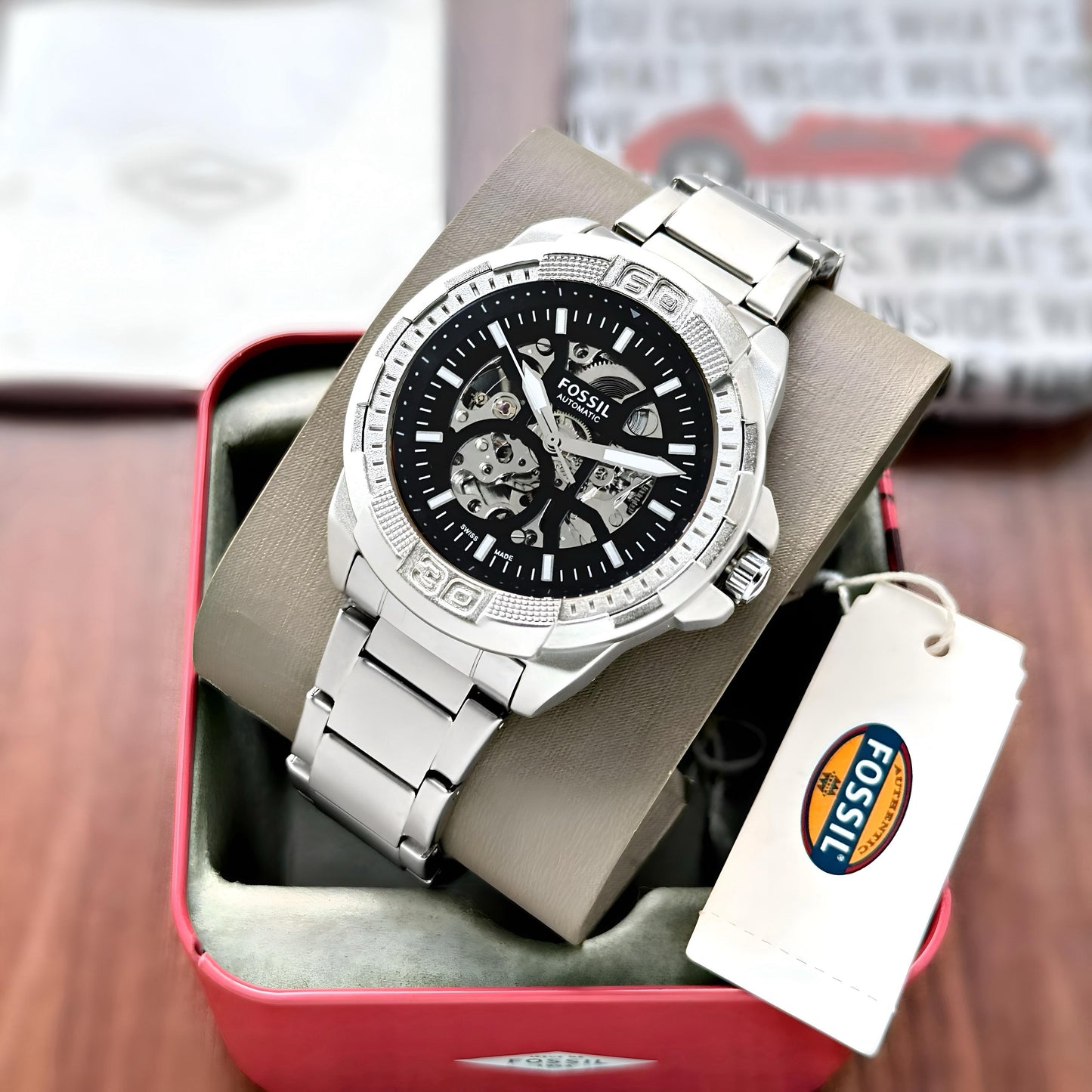 FOSSIL WATCH