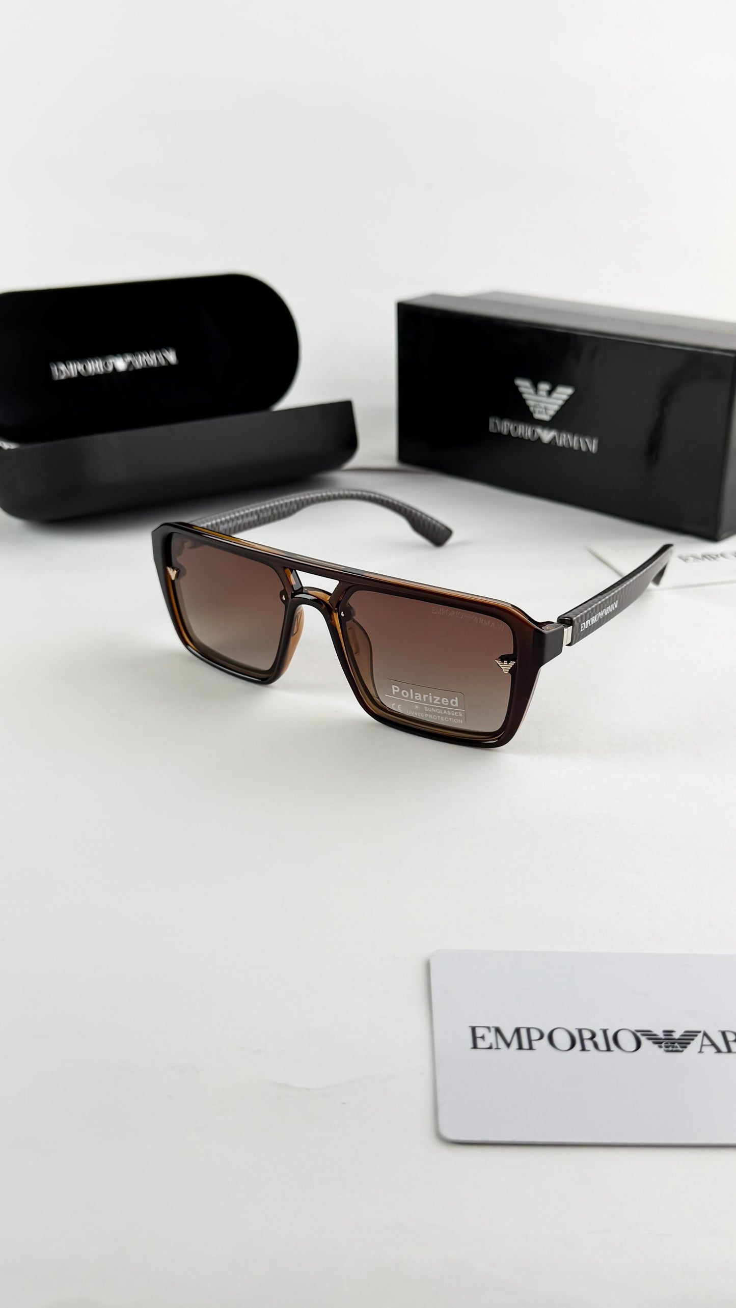 ARMANI BROWN SUNGLASS