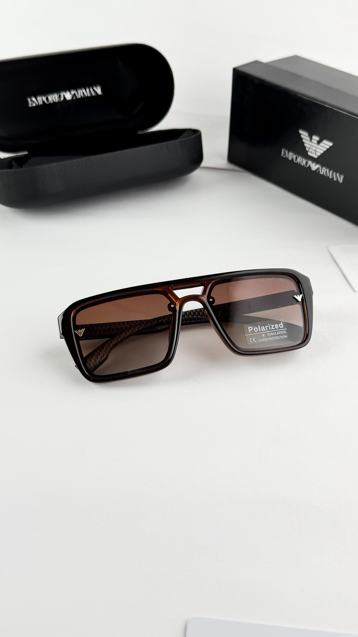 ARMANI BROWN SUNGLASS