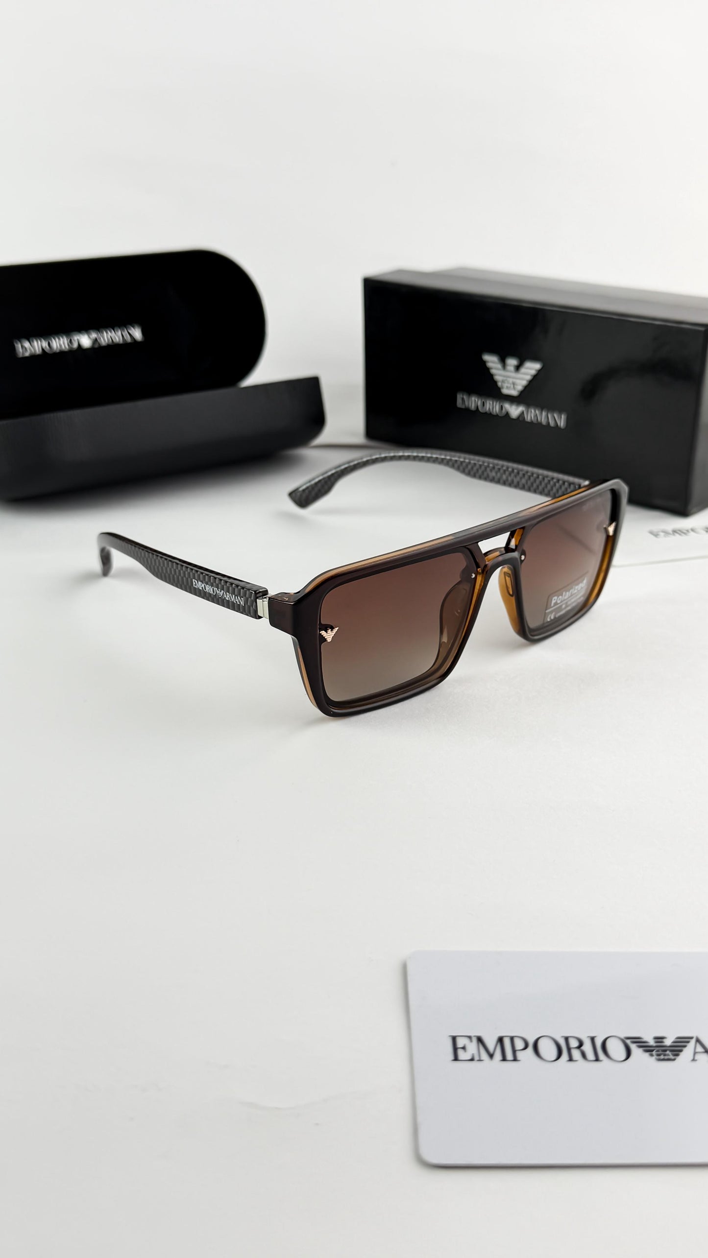 ARMANI BROWN SUNGLASS
