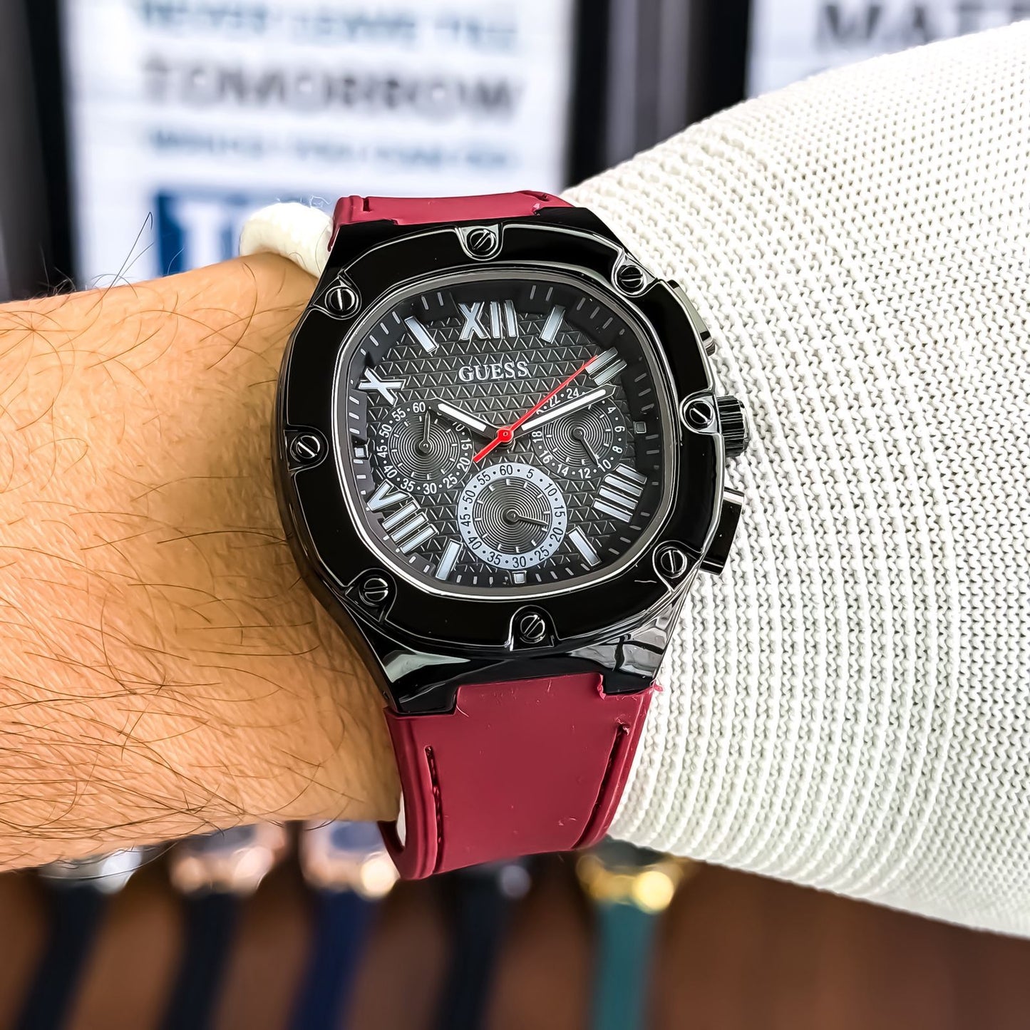GUESS WATCH