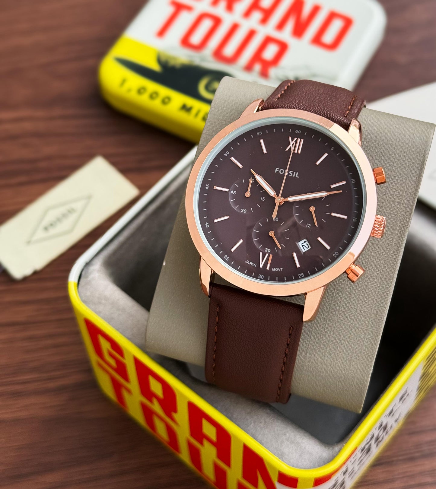 FOSSIL WATCH
