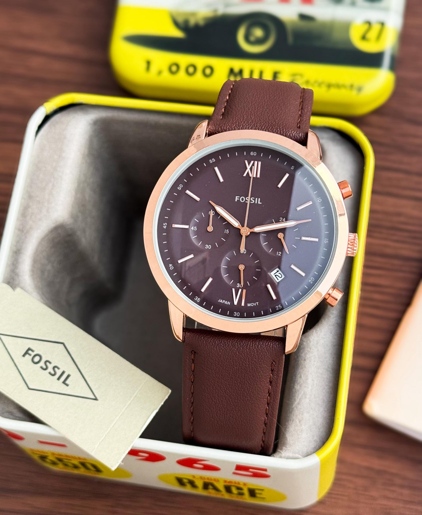 FOSSIL WATCH