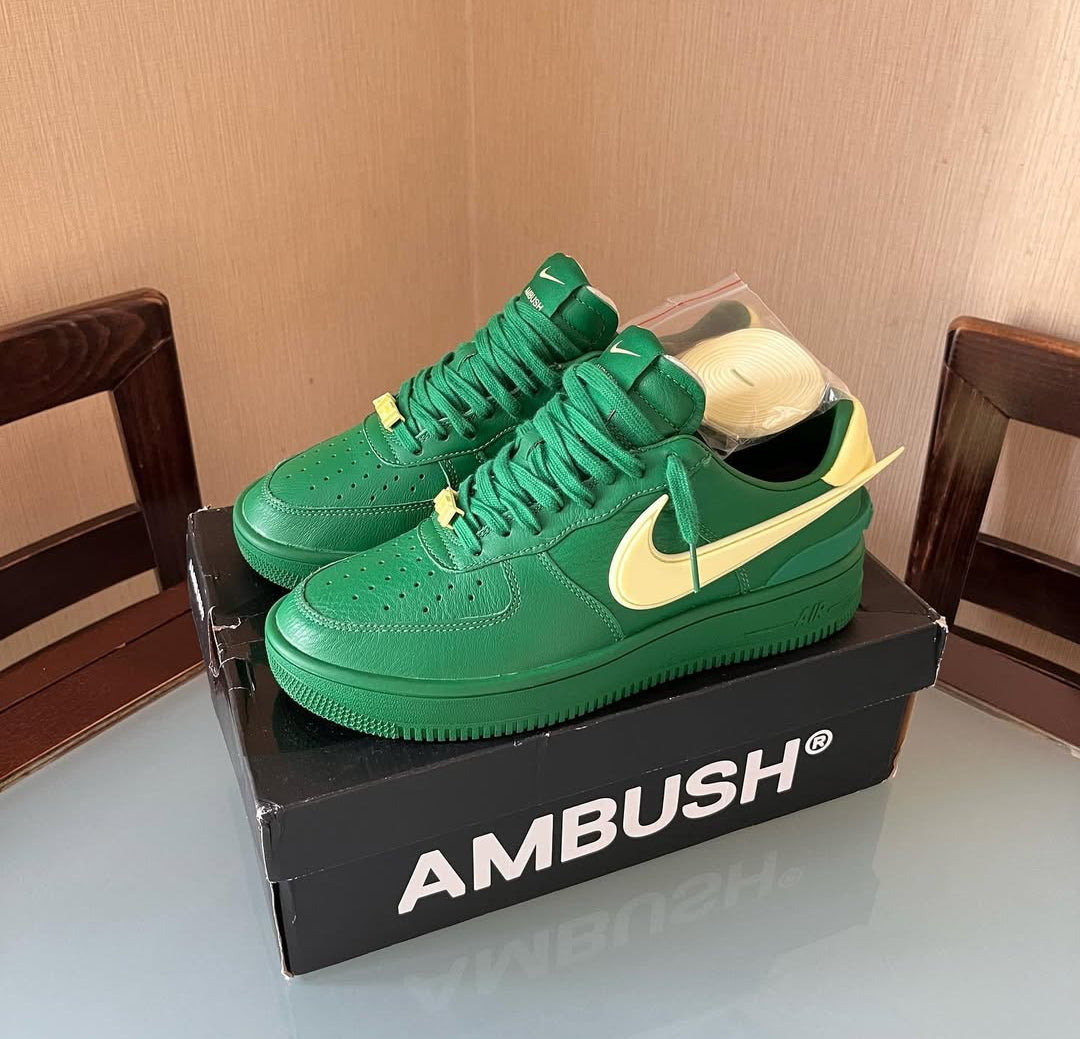 NIKE AIRFORCE X AMBUSH LOW SB PINE GREEN