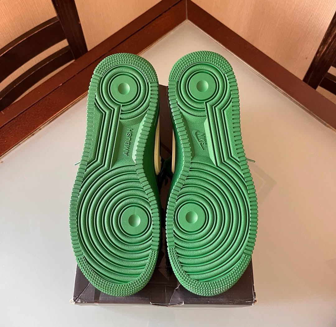 NIKE AIRFORCE X AMBUSH LOW SB PINE GREEN