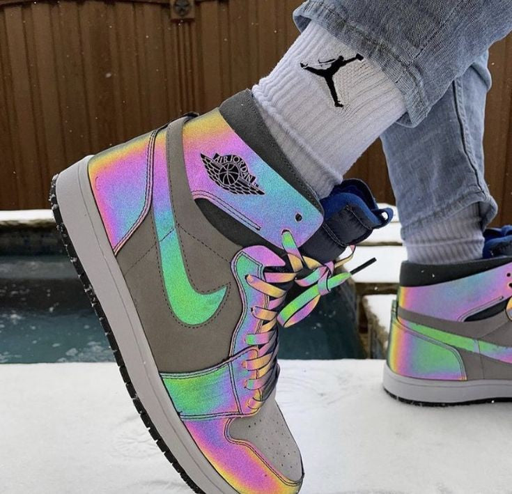 AIR JORDAN  RETRO 1 ZOOM FEARLESS FIX