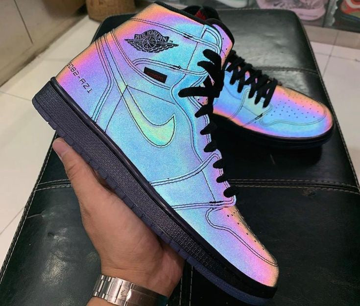 AIR JORDAN  RETRO 1 ZOOM FEARLESS FIX