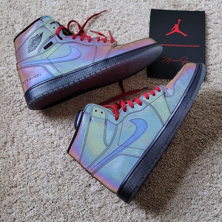 AIR JORDAN  RETRO 1 ZOOM FEARLESS FIX