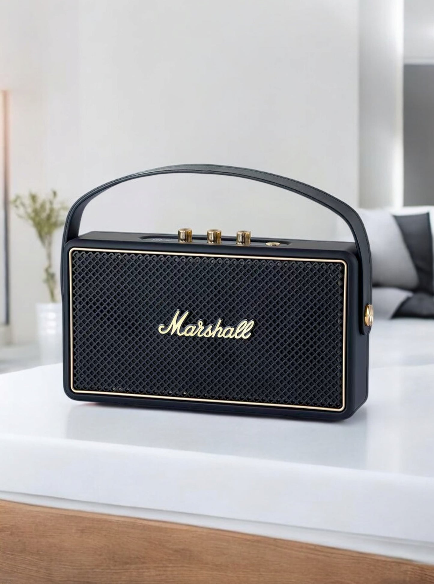 Marshall Stockwell Portable Bluetooth Speaker