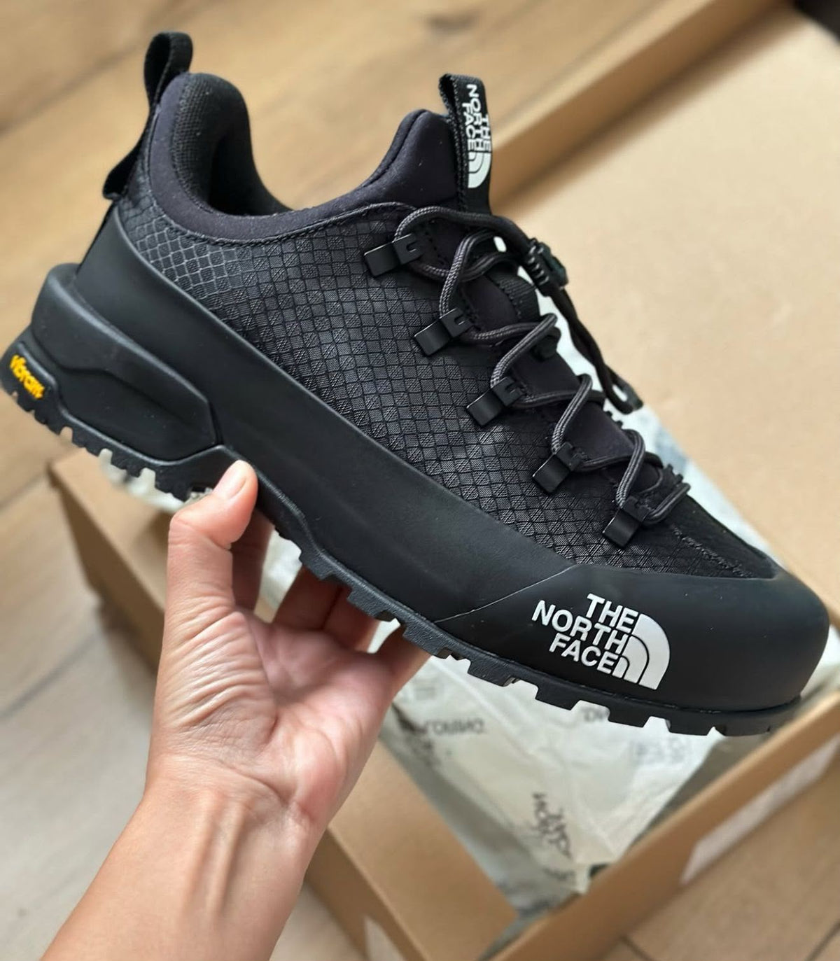 THE NORTH FACE GLENCLYFFEE LOW TRIPLE BLACK