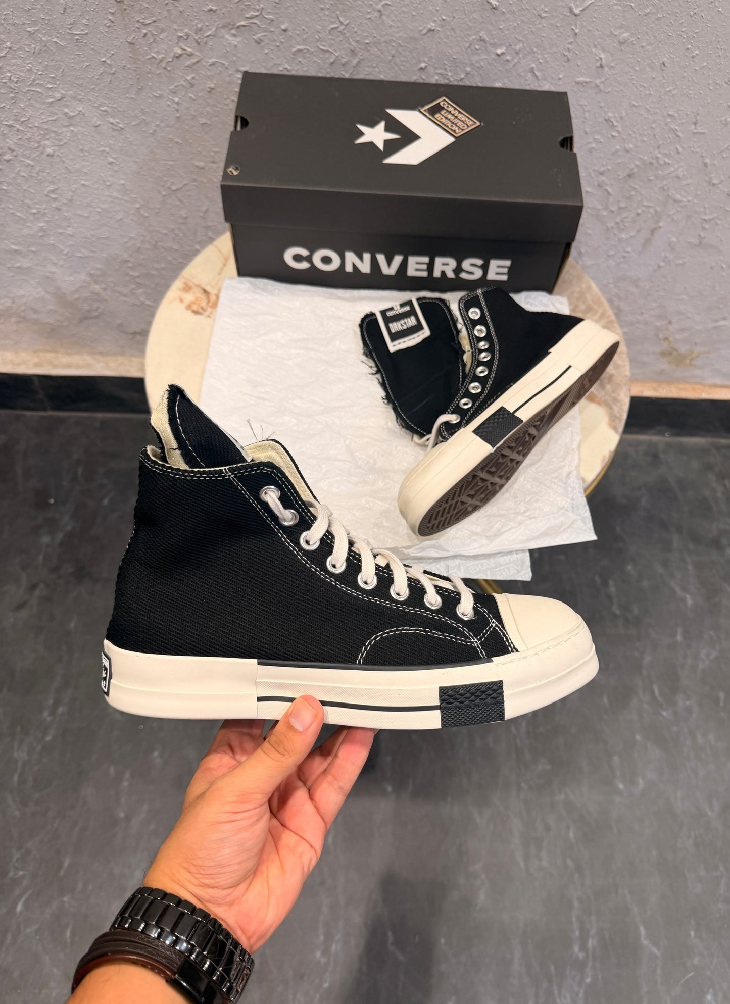 CONVERSE X DRKSHDW DRKSTAR CHUCK