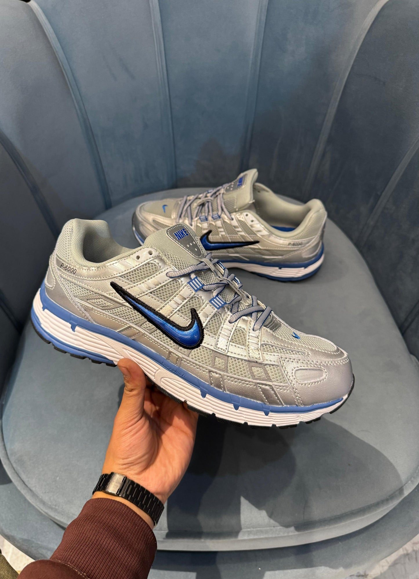 NIKE P 6000 LASER BLUE