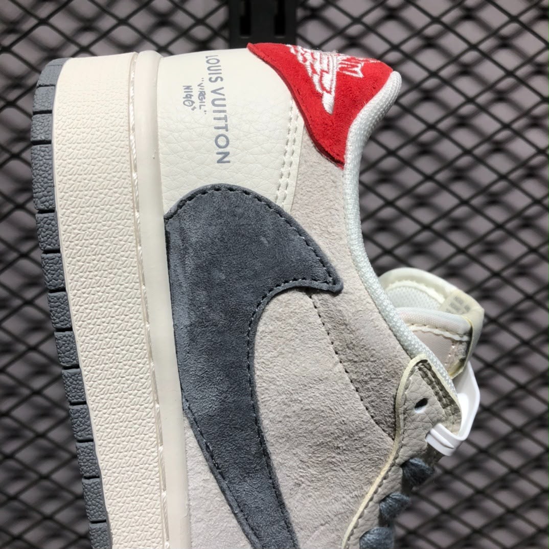 LOUIS VUITTON X NIKE TRAVIS SCOTT BEIGE GREY