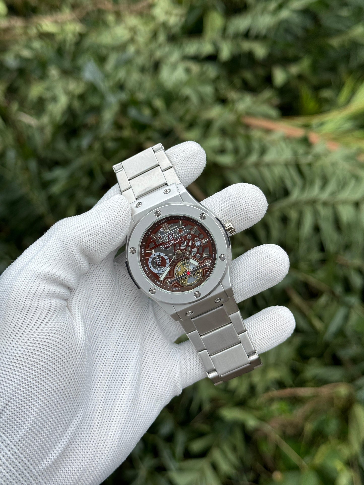 HUBLOT CLASSIC FUSION WATCH