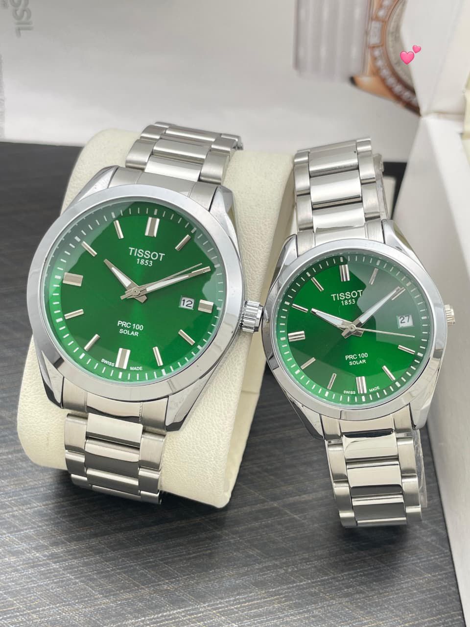 TISSOT COUPLE WATCHES
