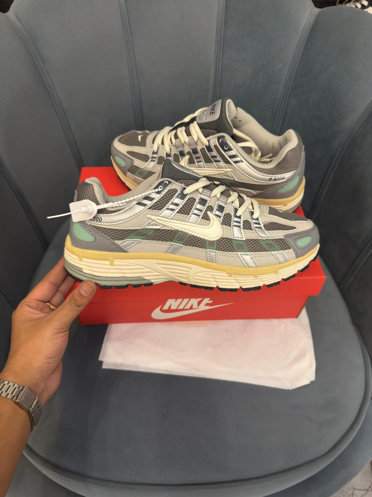 NIKE P 6000 TRAINER FLAT PEWTER
