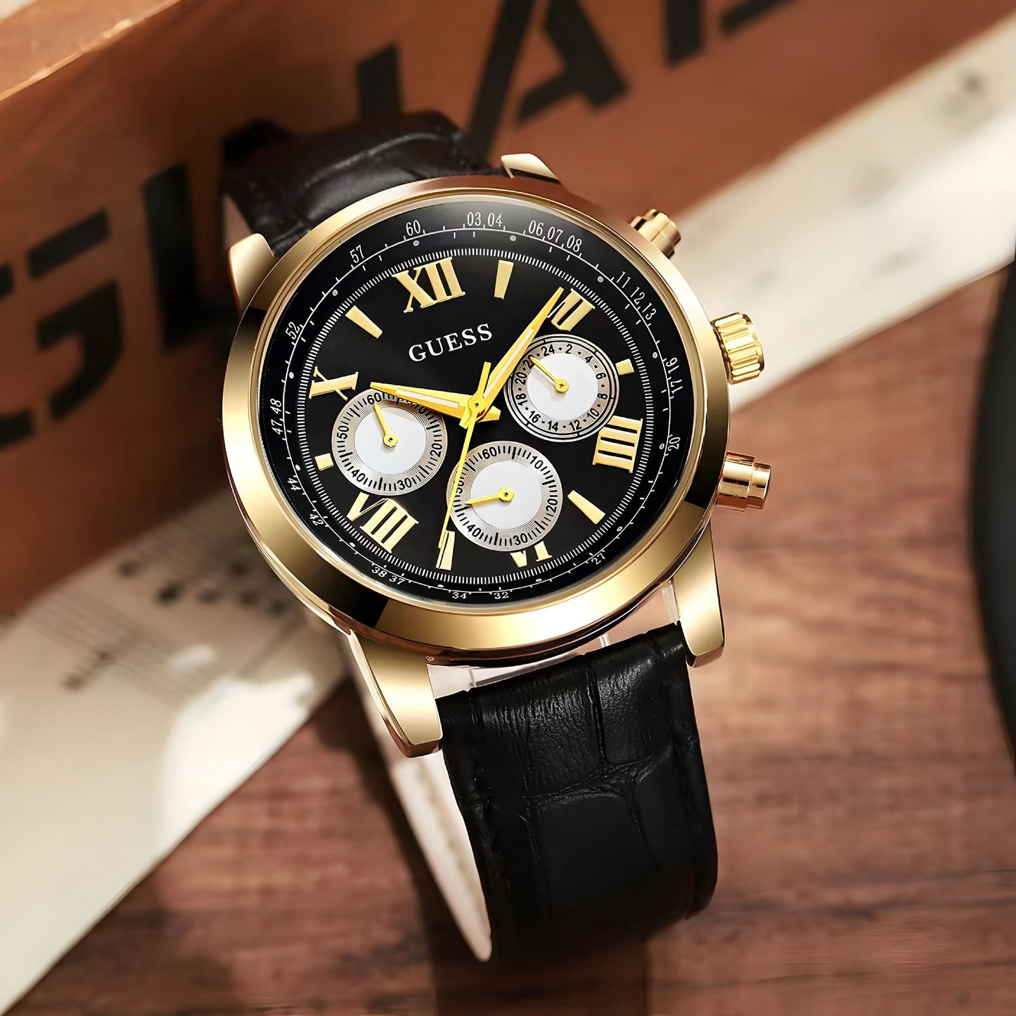 GUESS WATCH