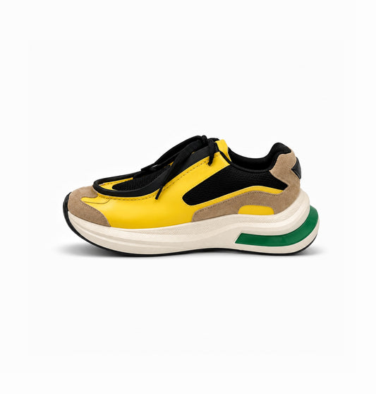 PRADA YELLOW BLACK MADE IN ITALY