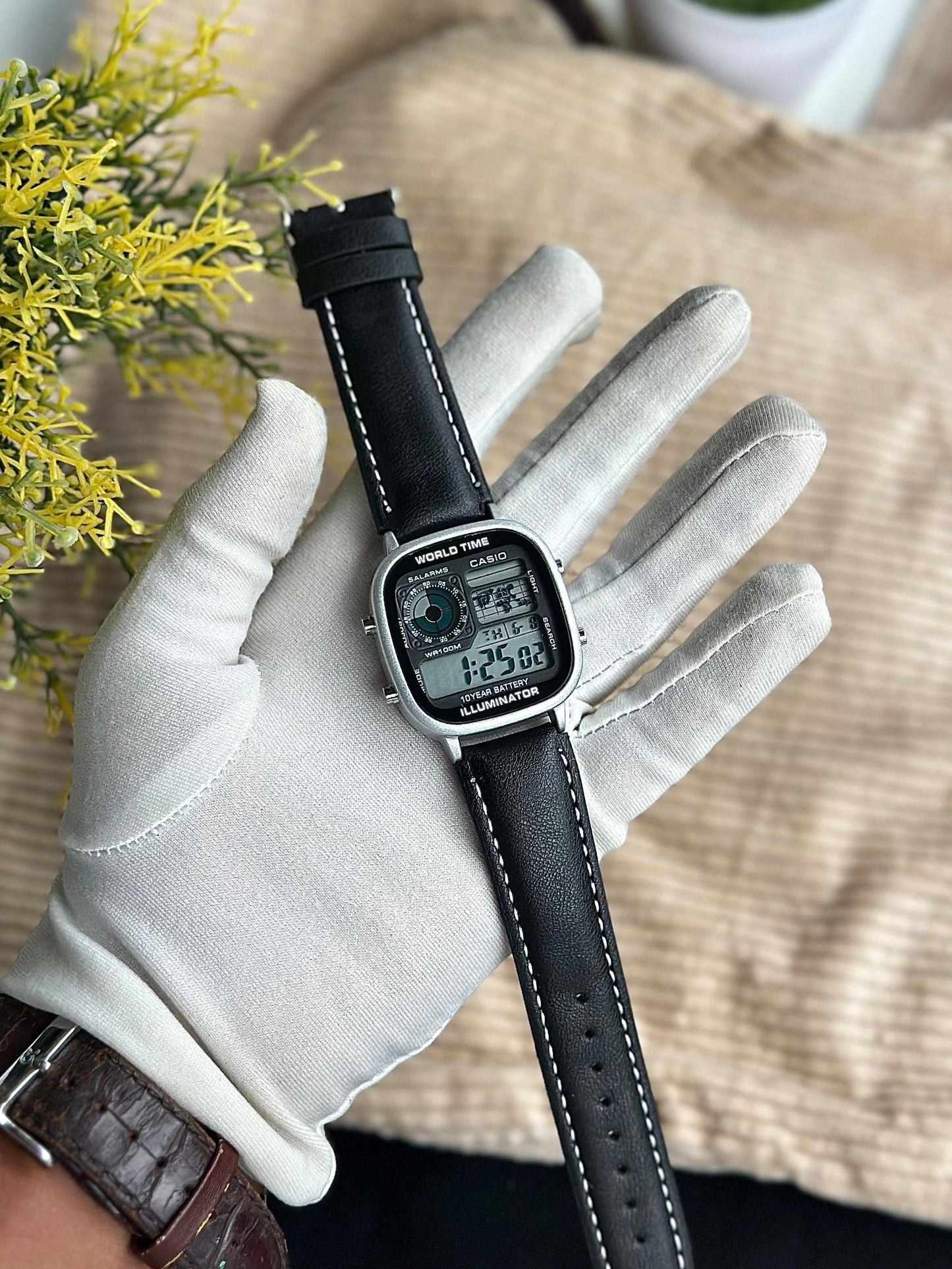CASIO ILLUMINATOR WATCH