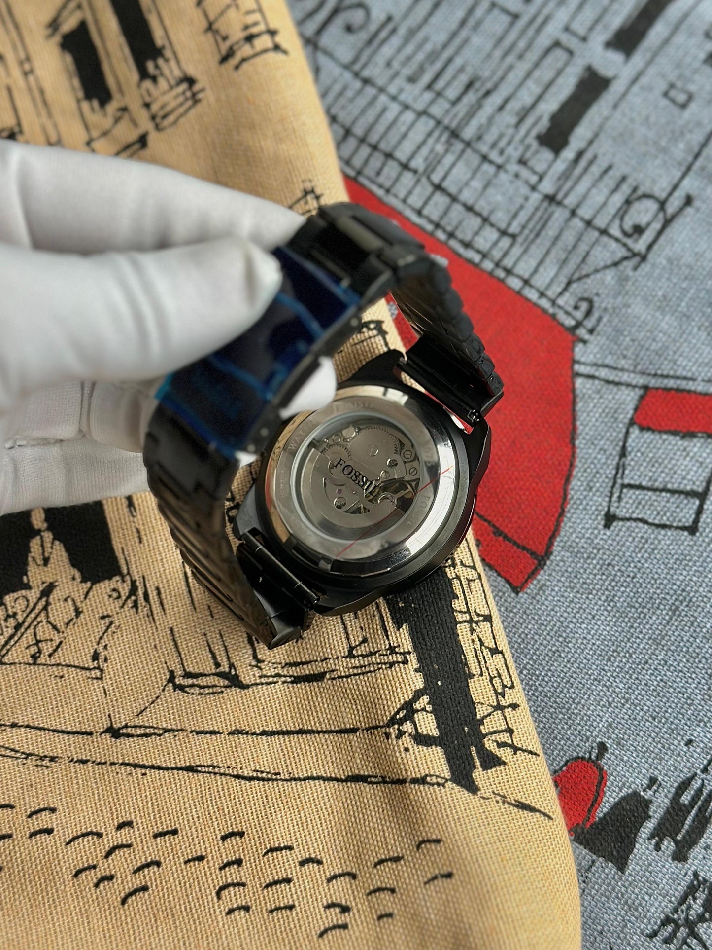 FOSSIL AUTOMATIC