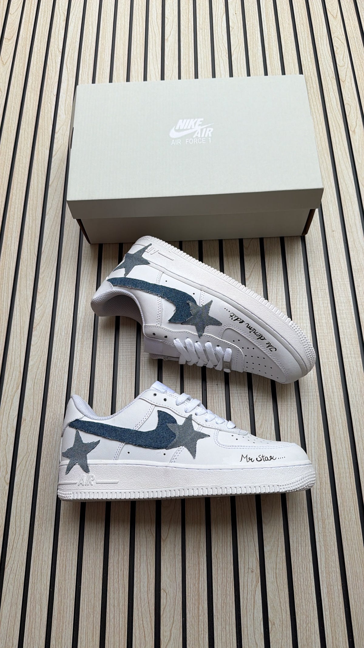 NIKE AIRFORCE ONE CUSTOMIZED