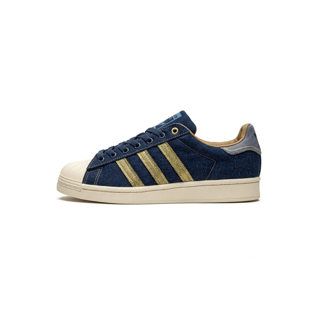 ADIDAS ORIGINAL SUPERSTAR DENIM DARK BLUE SECOND GENERATION 2025