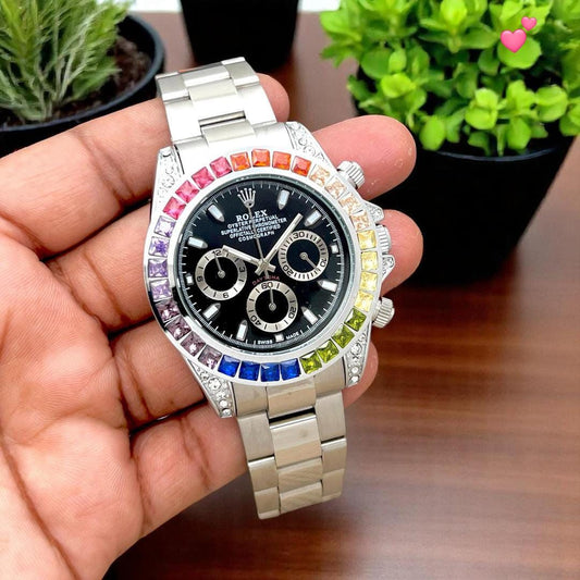 ROLEX RAINBOW WATCH