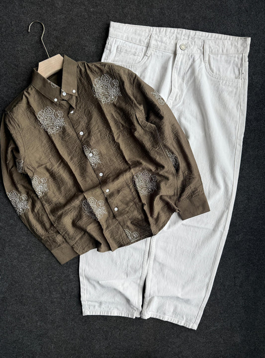 BAGGY PANT SHIRT COMBO
