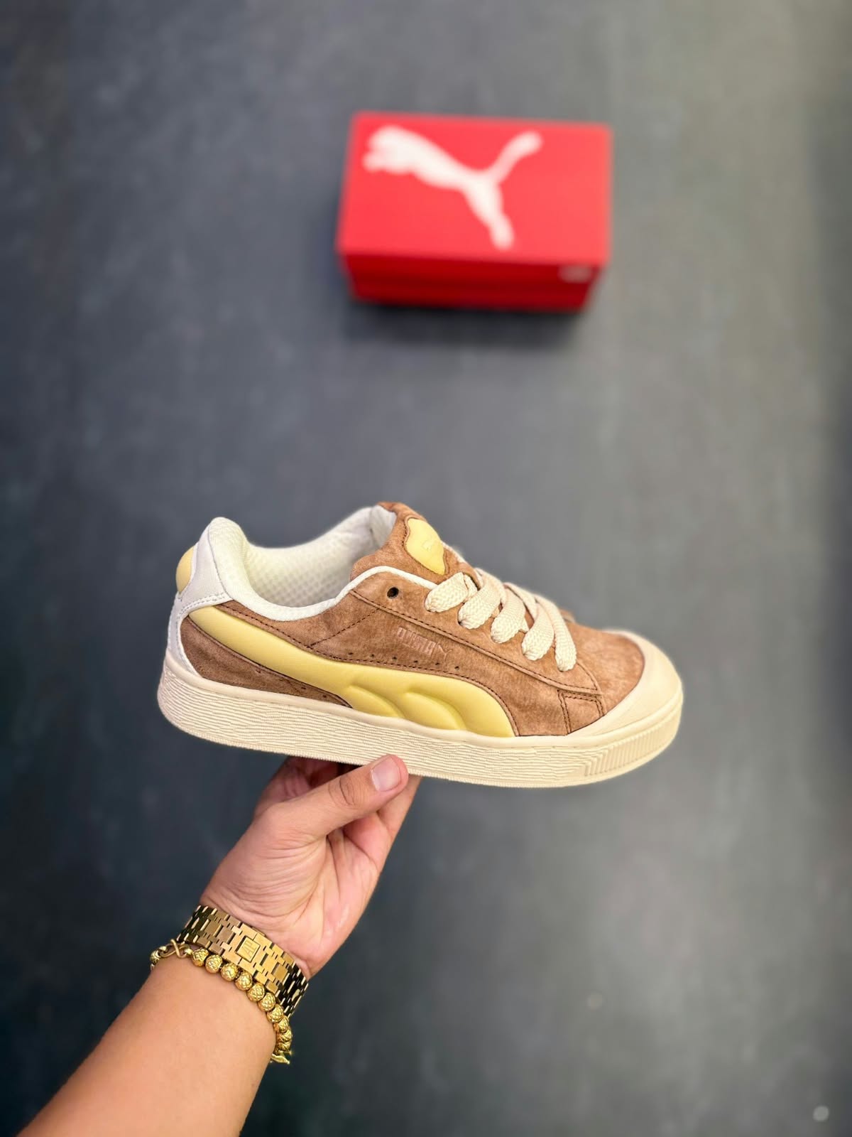 PUMA XL SUEDE CRUSH