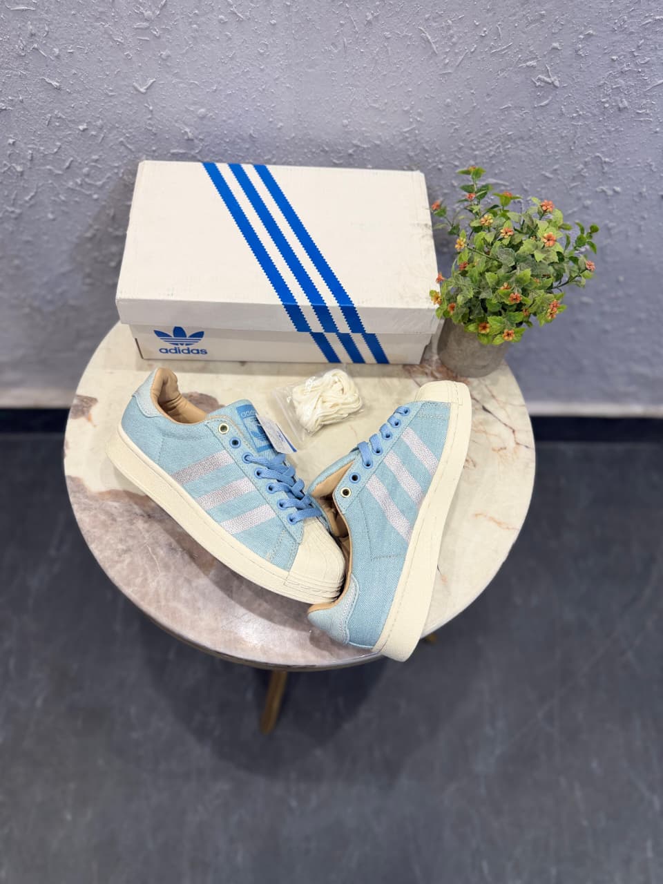 ADIDAS ORIGINALS SUPERSTAR DENIM SKY SECOND GENERATION 2025