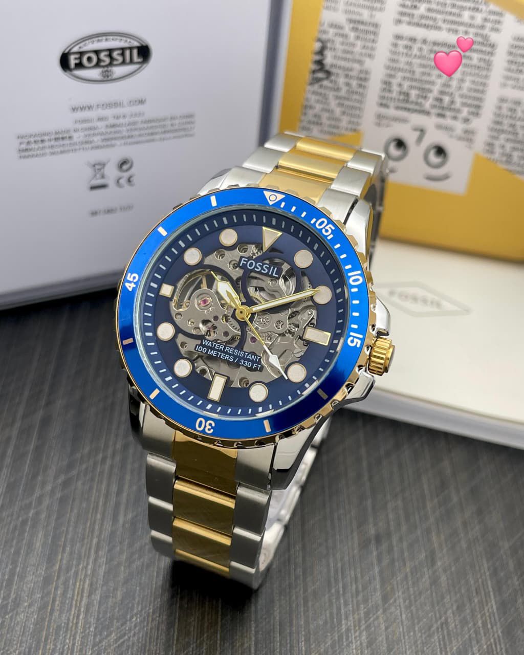 FOSSIL WATCH