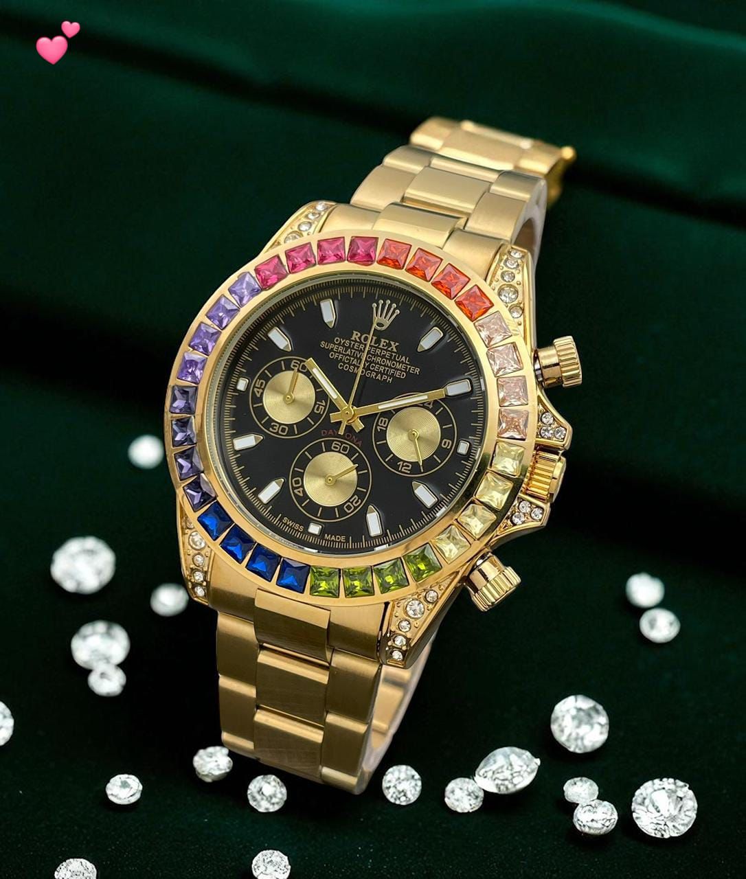 ROLEX RAINBOW WATCH