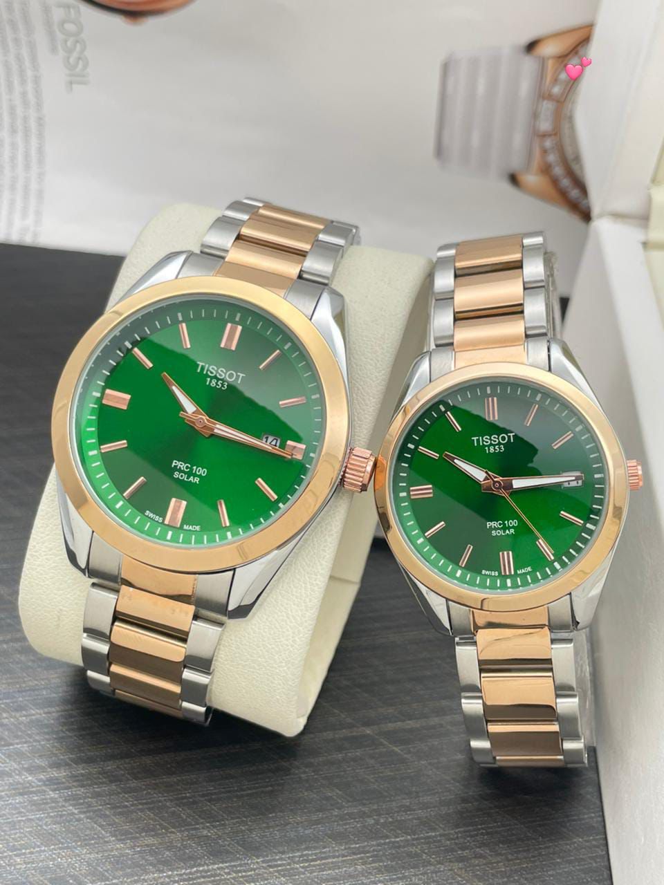 TISSOT COUPLE WATCHES