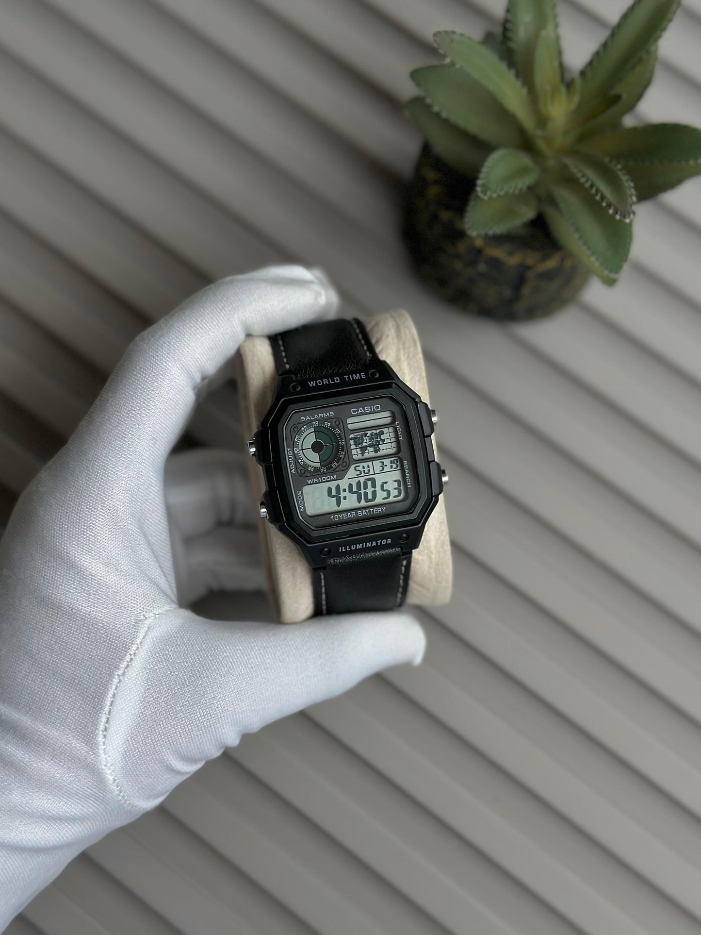 CASIO ILLUMINATOR WATCH