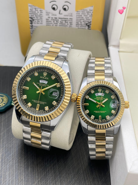 ROLEX COUPLE WATCHES