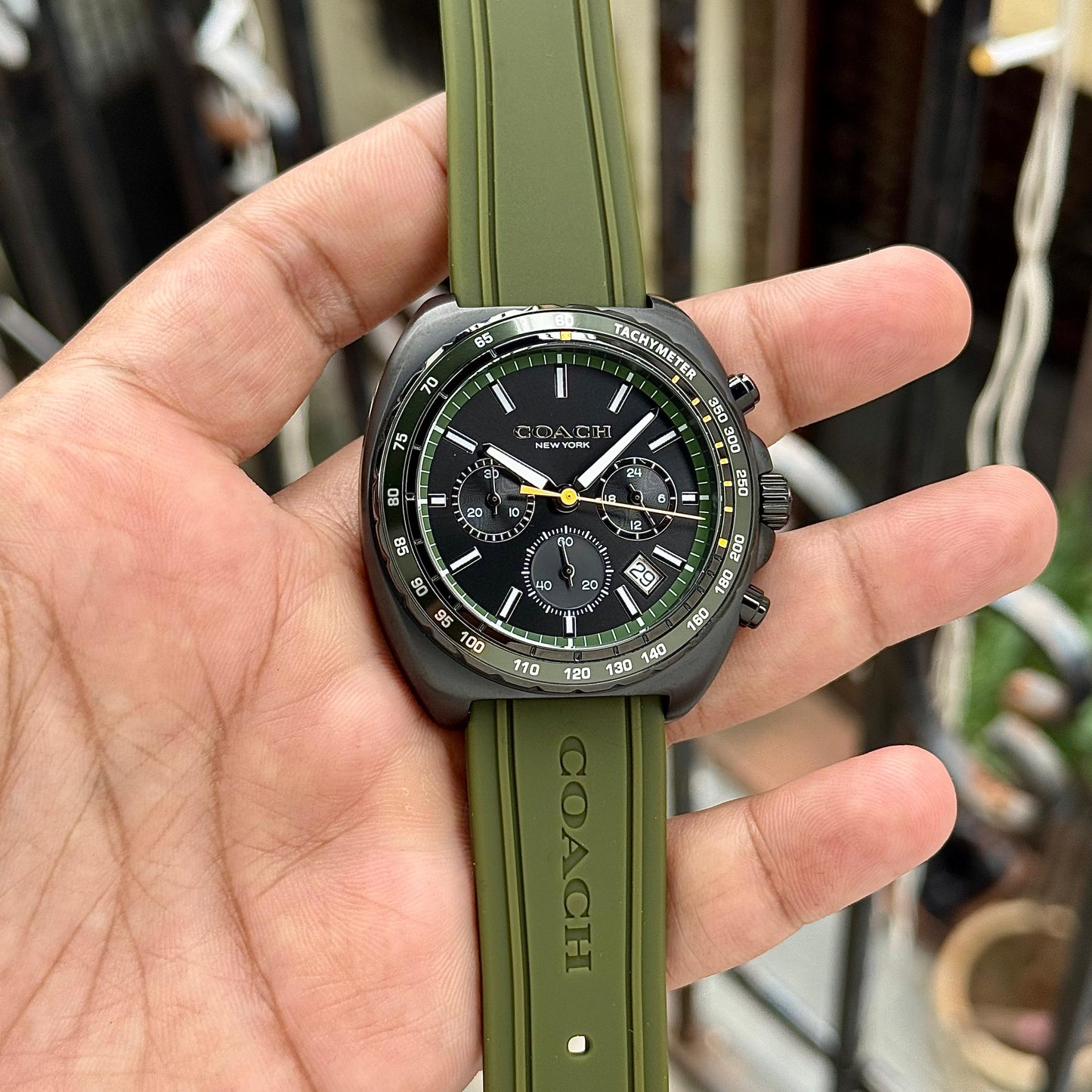 COACH WATCH