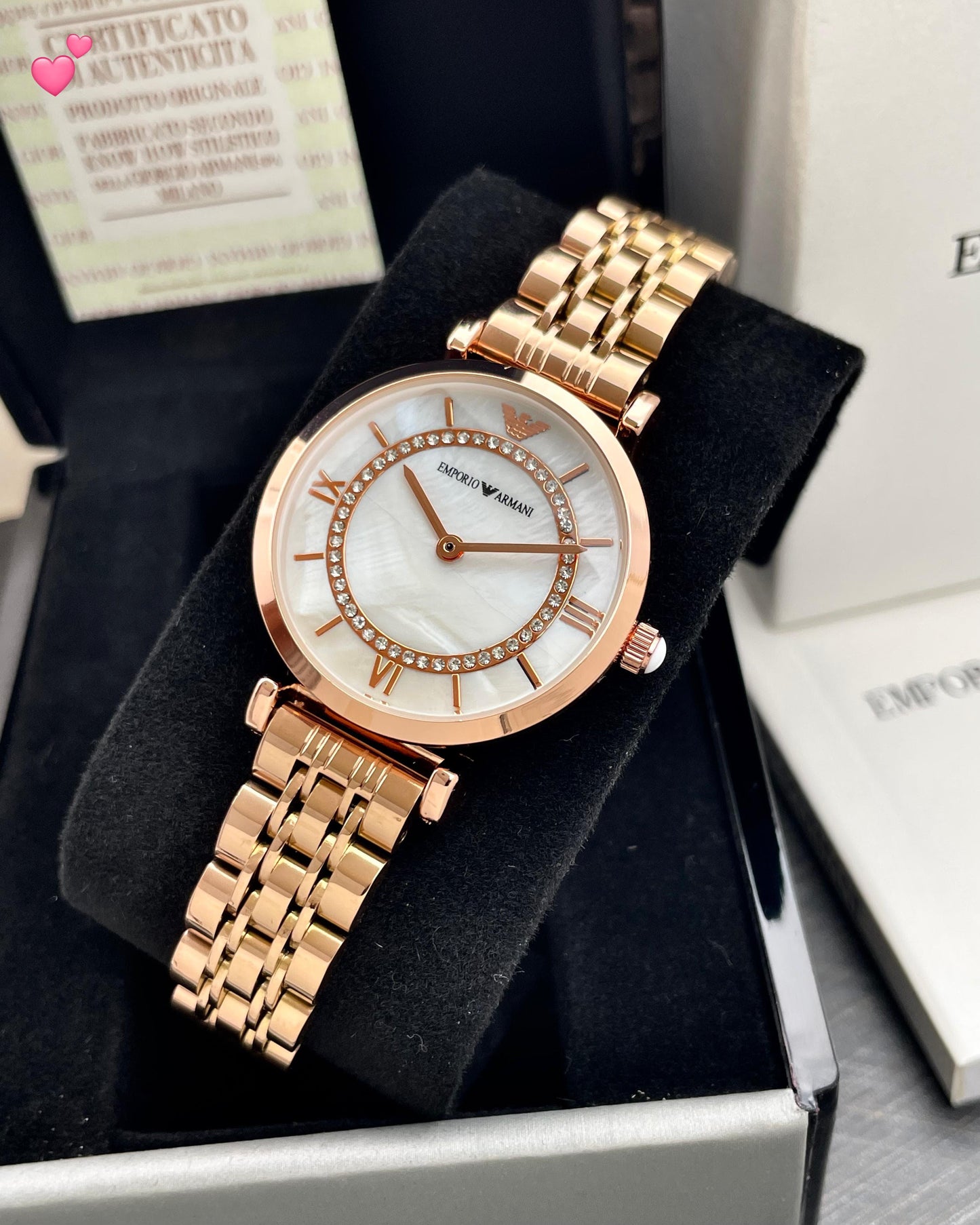 EMPORIO ARMANI WATCH