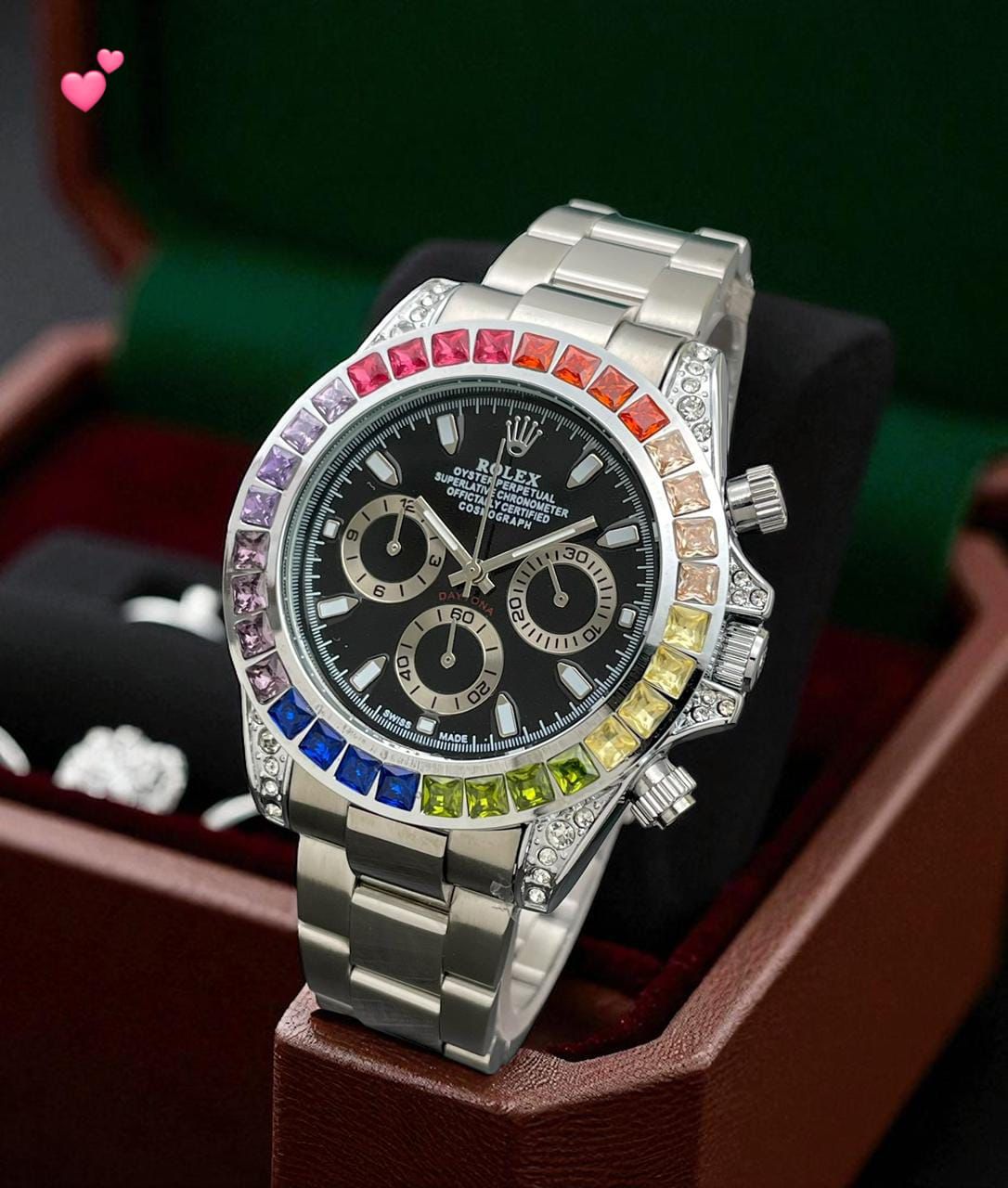 ROLEX RAINBOW WATCH