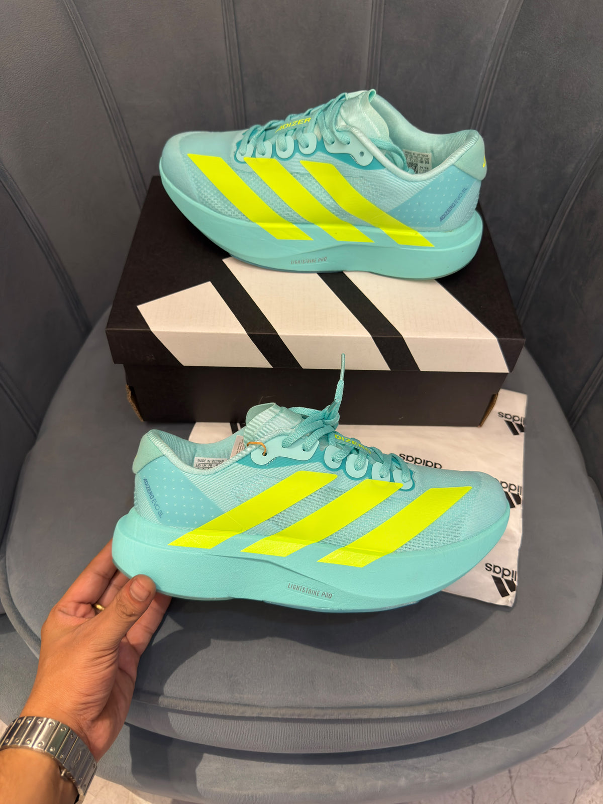 ADIDAS ADIZERO EVO SL